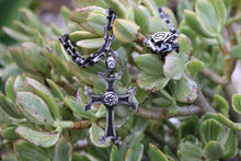 Load image into Gallery viewer, Armenian Cross And Chain Necklace
