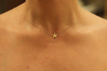 Load image into Gallery viewer, Star Gold Pendant
