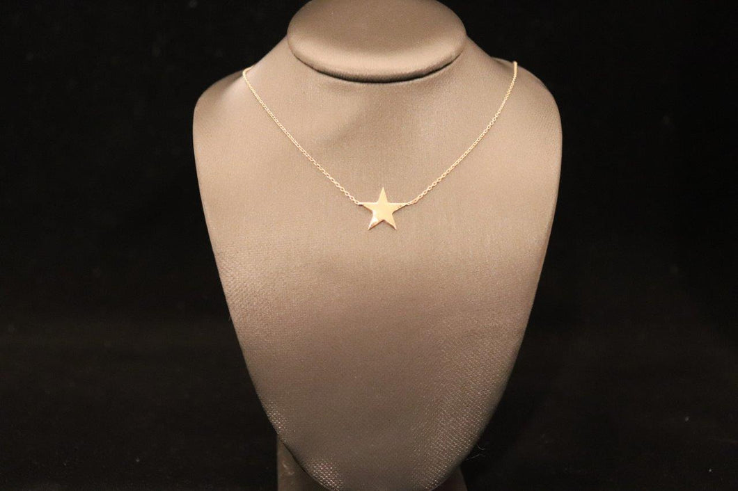 Star Gold Pendant