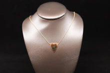 Load image into Gallery viewer, Gold Heart Pendant
