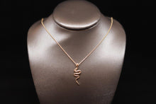 Load image into Gallery viewer, Snake Gold Pendant
