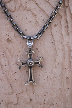 Load image into Gallery viewer, Armenian Cross And Chain Necklace
